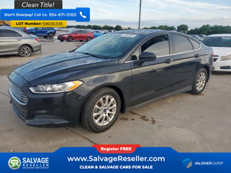 Used 2015 Ford Fusion S image 1