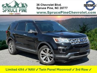 Used 2018 Ford Explorer Limited w/ Ford Safe & Smart Package image 1
