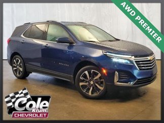 Certified 2022 Chevrolet Equinox Premier image 1