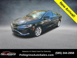 Used 2015 Chrysler 200 Limited w/ Spring Special Group video 1