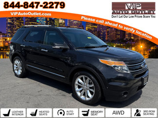 Used 2015 Ford Explorer Limited w/ Equipment Group 302A image 1
