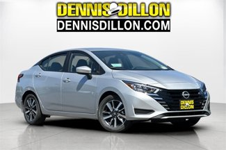 New 2025 Nissan Versa SV w/ Trunk Package image 1