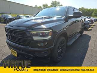 Used 2021 RAM 1500 Laramie image 1