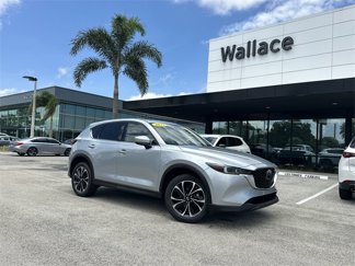 Used 2023 MAZDA CX-5 AWD 2.5 S w/ Premium Package image 1