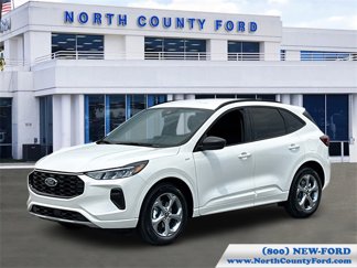 Certified 2024 Ford Escape ST-Line w/ Tech Pack #1 image 1