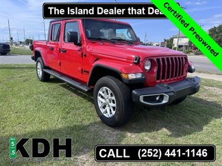 Certified 2023 Jeep Gladiator Sport image 1