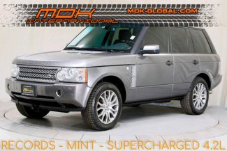 Used 2008 Land Rover Range Rover Supercharged image 1