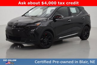 Used 2023 Chevrolet Bolt EUV Premier w/ Sun & Sound Package image 1