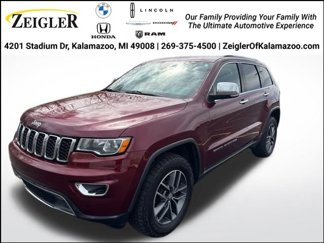 Used 2017 Jeep Grand Cherokee Limited image 1