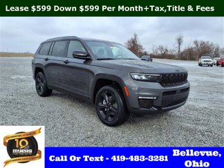 New 2025 Jeep Grand Cherokee L Limited w/ Black Appearance Package image 1