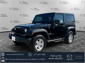Used 2018 Jeep Wrangler Sport image 1