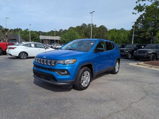 Certified 2022 Jeep Compass Latitude image 1