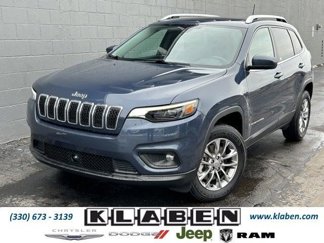 Certified 2021 Jeep Cherokee Latitude Lux w/ Comfort/Convenience Group image 1