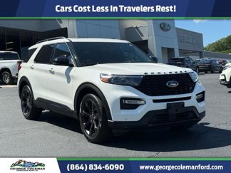 Certified 2022 Ford Explorer ST w/ Equipment Group 401A image 1