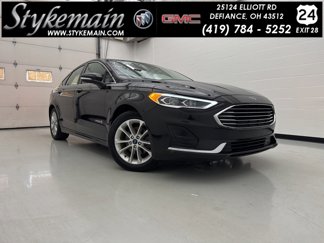 Used 2019 Ford Fusion SEL image 1