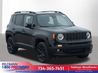 Used 2018 Jeep Renegade Altitude w/ UConnect 8.4 Nav Group image 1