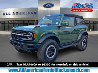 Certified 2022 Ford Bronco Outer Banks w/ Sasquatch Package video 1