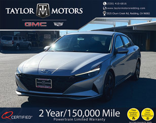 Used 2021 Hyundai Elantra SEL image 1