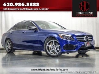 Used 2018 Mercedes-Benz C 300 4MATIC Sedan image 1