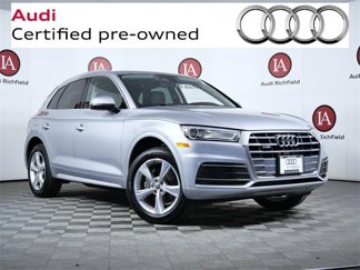 Certified 2020 Audi Q5 2.0T Premium w/ Convenience Package image 1