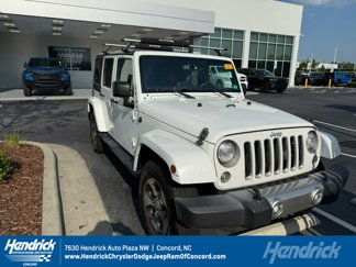 Used 2017 Jeep Wrangler Unlimited Sahara w/ Connectivity Group image 1