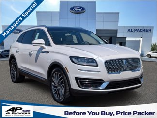 Used 2019 Lincoln Nautilus Reserve image 1