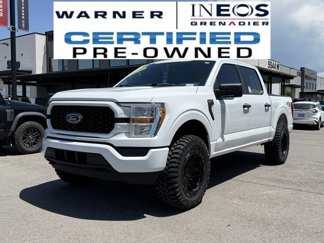 Used 2022 Ford F150 XL w/ STX Appearance Package image 1