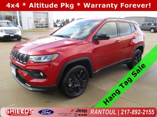 New 2025 Jeep Compass Latitude w/ Convenience Group image 1