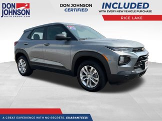 Used 2023 Chevrolet TrailBlazer LS image 1