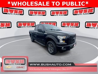Used 2016 Ford F150 XLT w/ Equipment Group 302A Luxury image 1