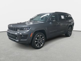 Used 2022 Jeep Grand Cherokee L Overland w/ Luxury Tech Group IV image 1