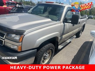 Used 2006 Chevrolet Silverado 2500 W/T w/ Skid Plate Package image 1