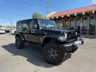 Used 2013 Jeep Wrangler Unlimited Sahara w/ Connectivity Group image 1