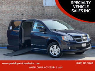 Used 2013 Dodge Grand Caravan Crew w/ Safety Sphere Group image 1
