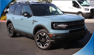 Used 2021 Ford Bronco Sport Outer Banks image 1