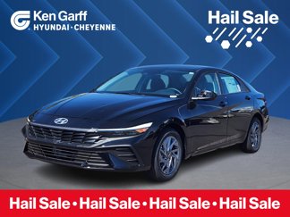 New 2025 Hyundai Elantra Blue image 1