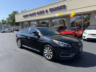 Used 2017 Hyundai Sonata Sport w/ Value Edition Package 02 video 1