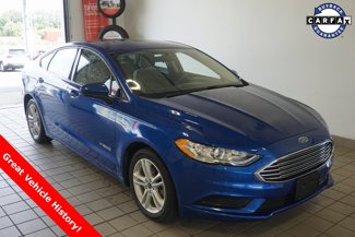 Used 2018 Ford Fusion S image 1
