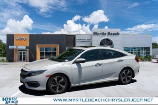 Used 2017 Honda Civic Touring image 1