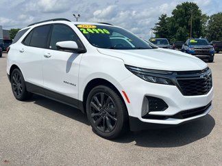 Used 2022 Chevrolet Equinox RS w/ RS Leather Package image 1