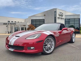 Used 2010 Chevrolet Corvette Grand Sport w/ Preferred Equipment Group image 1