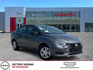 New 2025 Nissan Versa S w/ Trunk Package image 1