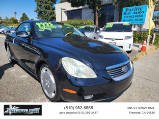 Used 2004 Lexus SC 430 Convertible image 1
