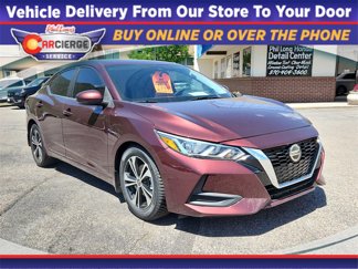 Used 2020 Nissan Sentra SV image 1