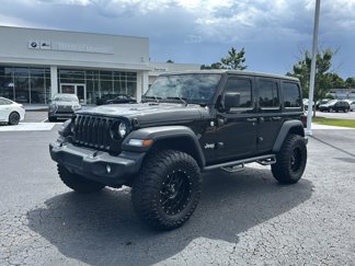 Used 2020 Jeep Wrangler Unlimited Sport S image 1