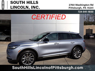 Certified 2022 Lincoln Corsair AWD w/ Premium Package image 1