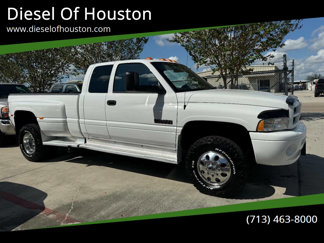 Used 1999 Dodge Ram 3500 Truck 4x4 Quad Cab image 1