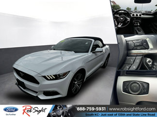 Used 2015 Ford Mustang Premium image 1