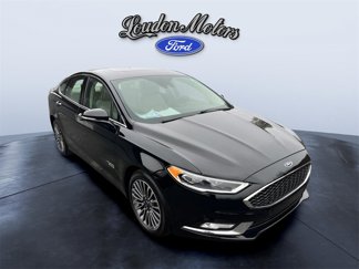 Used 2018 Ford Fusion Energi Platinum image 1