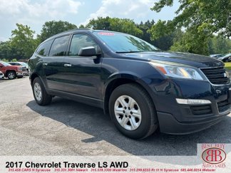 Used 2017 Chevrolet Traverse LS image 1